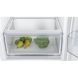 Bosch Serie 2 KIV86NSE0 nevera y congelador Integrado 267 L Blanco