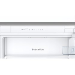 Bosch Serie 2 KIV86NSE0 nevera y congelador Integrado 267 L Blanco