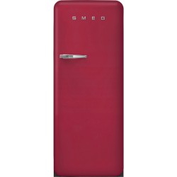 Smeg FAB28RDRB6 nevera combi Independiente 270 L Rojo