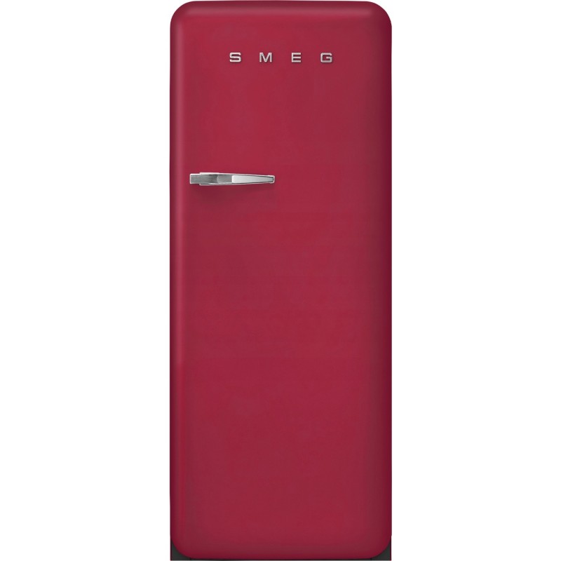 Smeg FAB28RDRB6 nevera combi Independiente 270 L Rojo