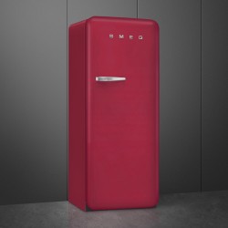 Smeg FAB28RDRB6 nevera combi Independiente 270 L Rojo