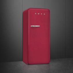 Smeg FAB28RDRB6 nevera combi Independiente 270 L Rojo