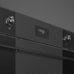 Smeg Linea SFP6101TB3 horno 70 L 3000 W Negro