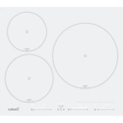 CATA INSB 6003E2 WH Blanco Integrado 59 cm Con placa de inducción 3 zona(s)