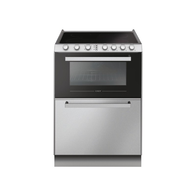 Candy TRIOVXNT 1 equipo combinado para la cocina Plata