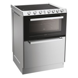 Candy TRIOVXNT 1 equipo combinado para la cocina Plata
