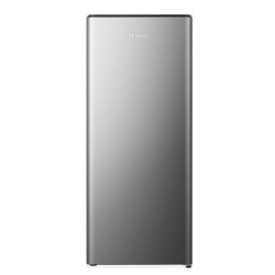 Hisense RR220D4BDE nevera combi Independiente 165 L Plata