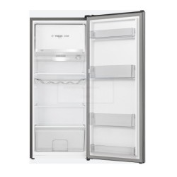 Hisense RR220D4BDE nevera combi Independiente 165 L Plata