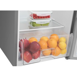 Hisense RR220D4BDE nevera combi Independiente 165 L Plata