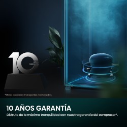 Hisense RS3P558NEIC nevera puerta lado a lado Independiente 544 L Acero inoxidable