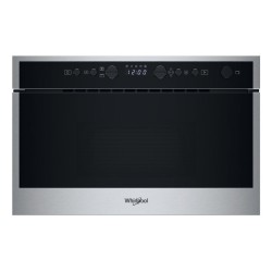 Whirlpool WMN464BX microondas Negro, Acero inoxidable Microondas combinado Integrado 22 L 750 W