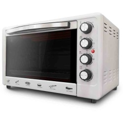 Grunkel HR-48SILVERRUSTI horno tostador 48 L 2200 W Gris Parrilla
