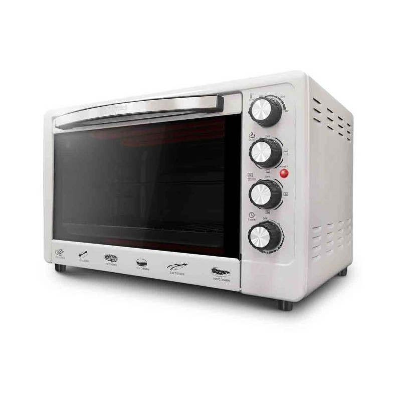 Grunkel HR-48SILVERRUSTI horno tostador 48 L 2200 W Gris Parrilla