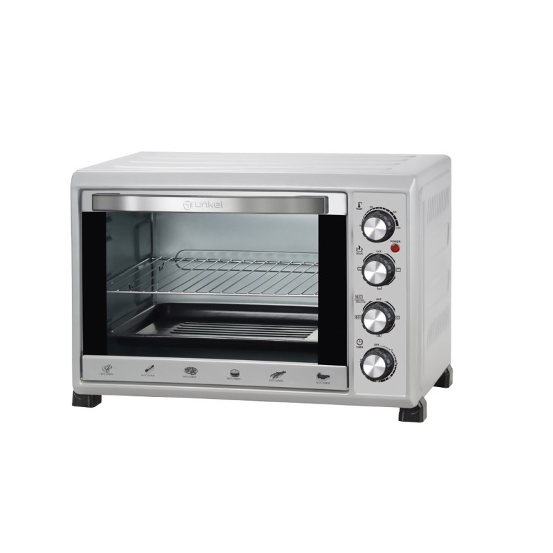 Grunkel HR-38 SILVER 38 L 2000 W Plata
