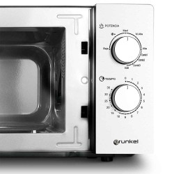 Grunkel MWG-20INOX microondas Acero inoxidable Solo microondas Encimera 20 L 700 W