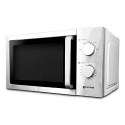 Grunkel MW-20INOX microondas Acero inoxidable Microondas combinado Encimera 20 L 700 W