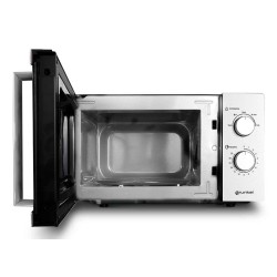 Grunkel MW-20INOX microondas Acero inoxidable Microondas combinado Encimera 20 L 700 W