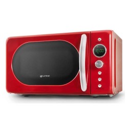 Grunkel MW-DG Rojo Microondas combinado Encimera 20 L 700 W