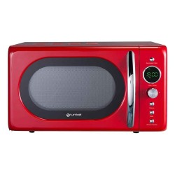 Grunkel MW-DG Rojo Microondas combinado Encimera 20 L 700 W