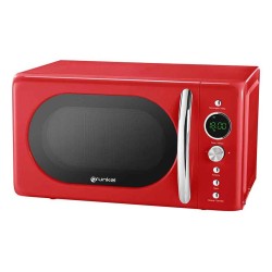 Grunkel MW-DG Rojo Microondas combinado Encimera 20 L 700 W
