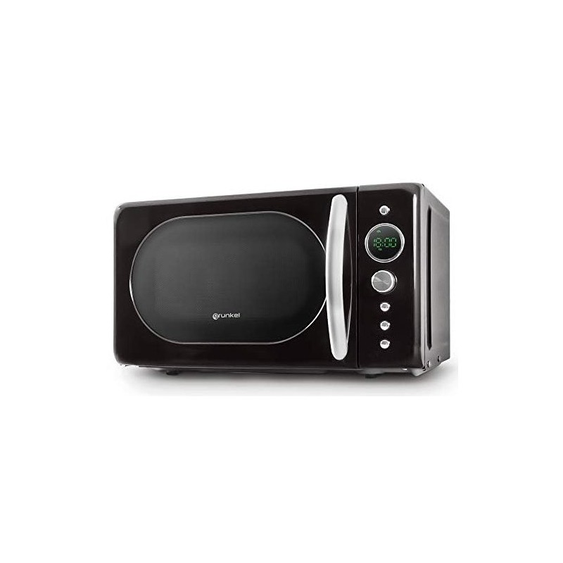 Grunkel MW-DG Negro Microondas combinado Encimera 20 L 700 W