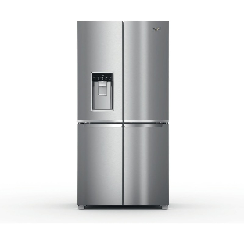 Whirlpool WQ9I MO2L EF nevera puerta lado a lado Independiente 592 L Acero inoxidable