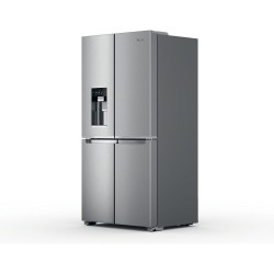 Whirlpool WQ9I MO2L EF nevera puerta lado a lado Independiente 592 L Acero inoxidable