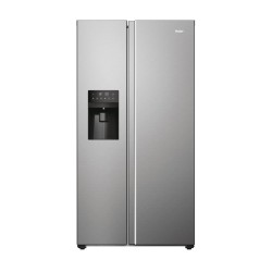 Haier HSR5918DIMP Independiente 511 L Platino, Acero inoxidable