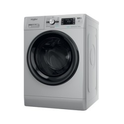 Whirlpool FFWDB 964489 SBV SPT lavadora-secadora Independiente Carga frontal Plata