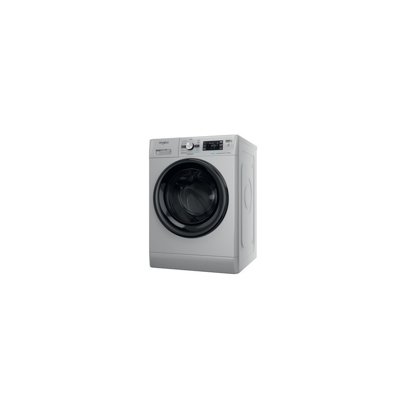 Whirlpool FFWDB 964489 SBV SPT lavadora-secadora Independiente Carga frontal Plata