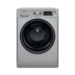 Whirlpool FFWDB 964489 SBV SPT lavadora-secadora Independiente Carga frontal Plata