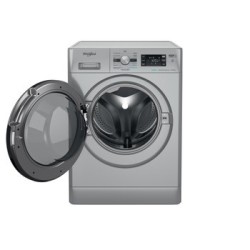 Whirlpool FFWDB 964489 SBV SPT lavadora-secadora Independiente Carga frontal Plata
