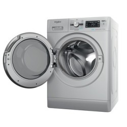 Whirlpool FFWDB 964489 SBV SPT lavadora-secadora Independiente Carga frontal Plata