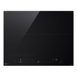 LG CBIZ2432B hobs Negro Integrado 60 cm Con placa de inducción 3 zona(s)
