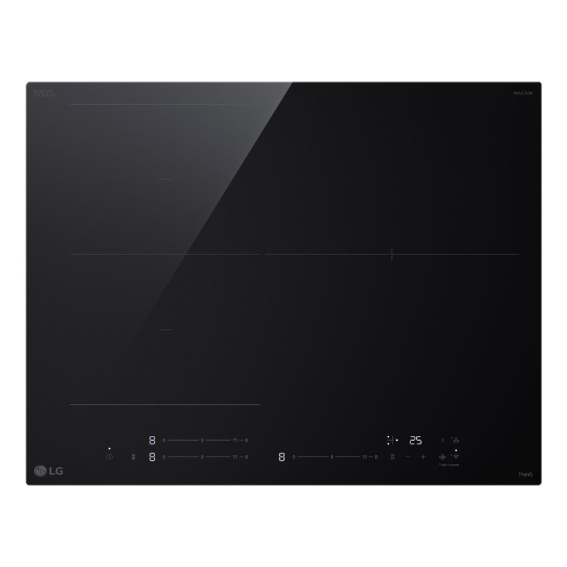 LG CBIZ2432B hobs Negro Integrado 60 cm Con placa de inducción 3 zona(s)