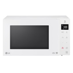 LG MH6336GIH Blanco Microondas combinado Encimera 23 L 1150 W