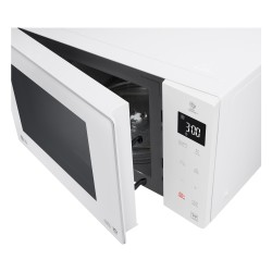 LG MH6336GIH Blanco Microondas combinado Encimera 23 L 1150 W