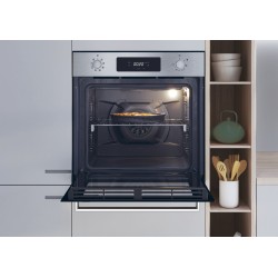 Candy Idea FCM955NRL CA 70 L Negro, Acero inoxidable