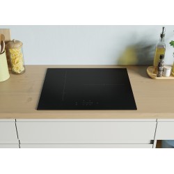 Candy Moderna C63TPSC E1 Negro Integrado 59 cm Con placa de inducción 3 zona(s)