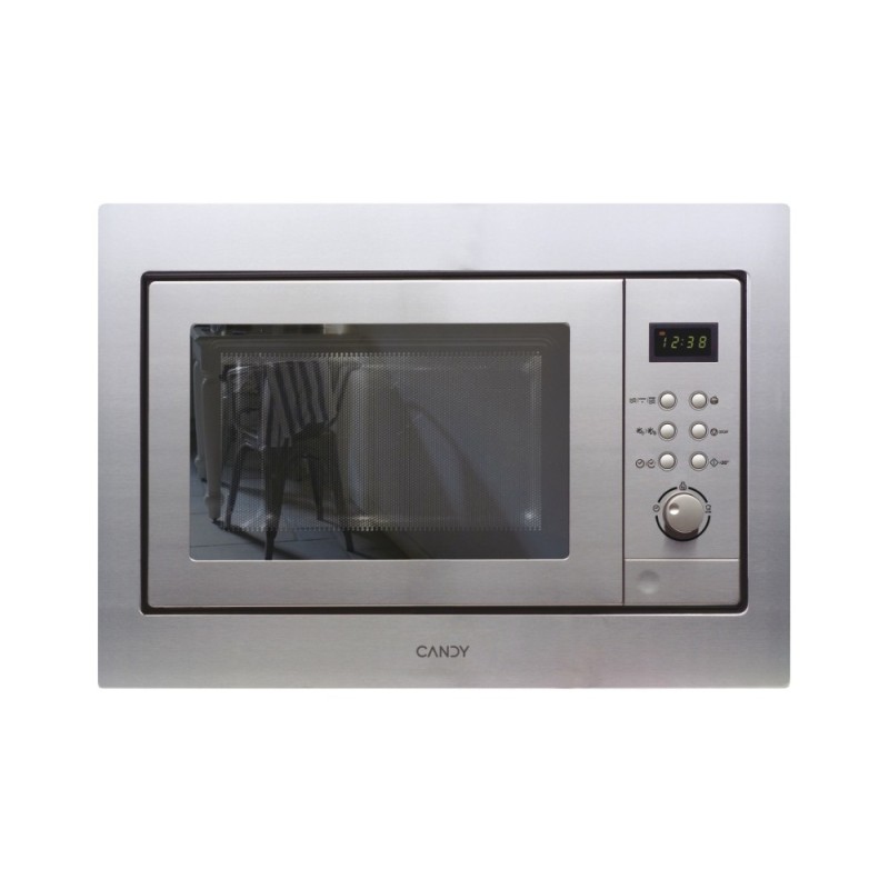 Candy CMGI201EX Acero inoxidable Microondas combinado Integrado 20 L 800 W