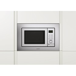 Candy CMGI201EX Acero inoxidable Microondas combinado Integrado 20 L 800 W