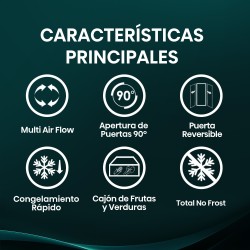 Hisense RB390N4AWE1 nevera y congelador Independiente 304 L Blanco
