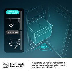 Hisense RB390N4AWE1 nevera y congelador Independiente 304 L Blanco