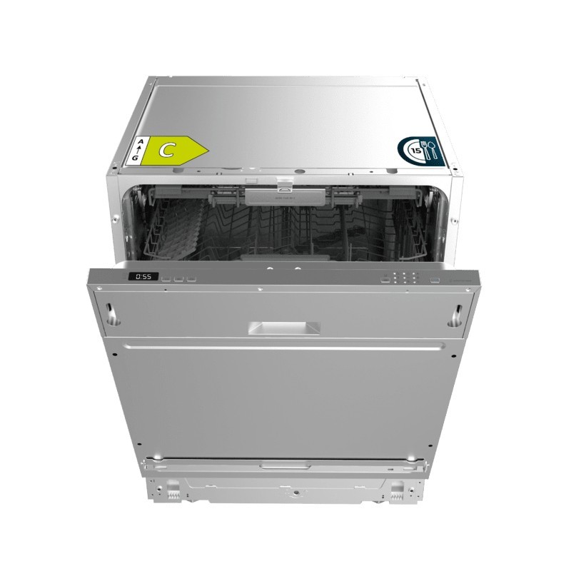 Cecotec Bolero Aguazero 6500 Full-BI C Completamente integrado 15 cubiertos