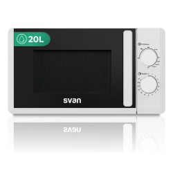 SVAN SMW2700 Blanco Microondas con grill Encimera 20 L 700 W