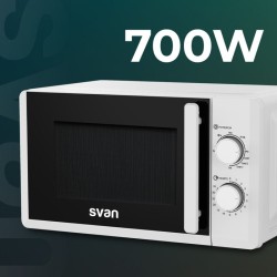 SVAN SMW2700 Blanco Microondas con grill Encimera 20 L 700 W