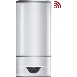 Ariston LYDOS HYBRID WI-FI 100 Horizontal Vertical Híbrido (tanque y sin tanque) Sistema de calentador combinado Blanco