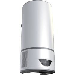 Ariston LYDOS HYBRID WI-FI 100 Horizontal Vertical Híbrido (tanque y sin tanque) Sistema de calentador combinado Blanco