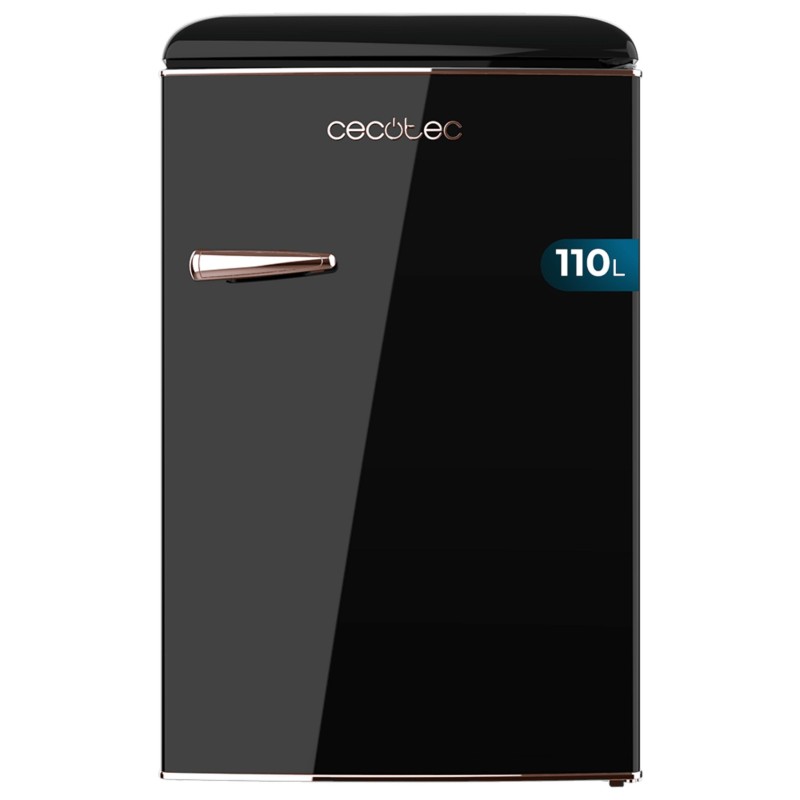 Cecotec 02748 nevera combi Independiente 110 L Negro