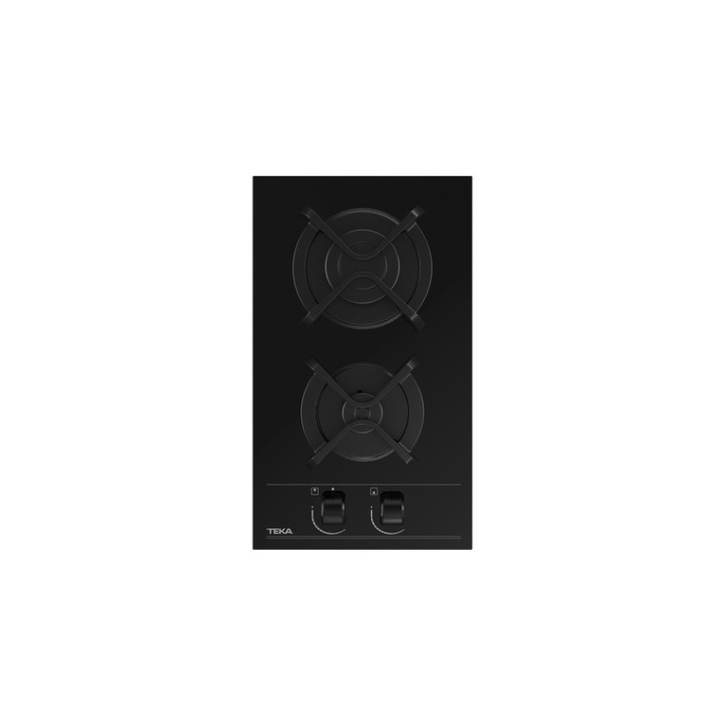 Teka GBC 32000 KL Negro Integrado 30 cm Encimera de gas 2 zona(s)